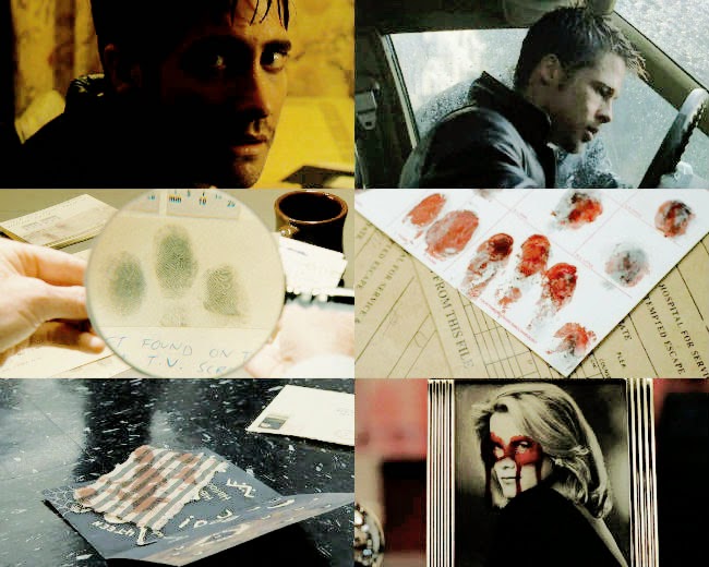 Paralelos Visuais | Seven: Os Sete Crimes Capitais (1995)  e Zodíaco (2007)