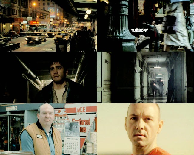 Paralelos Visuais | Seven: Os Sete Crimes Capitais (1995)  e Zodíaco (2007)
