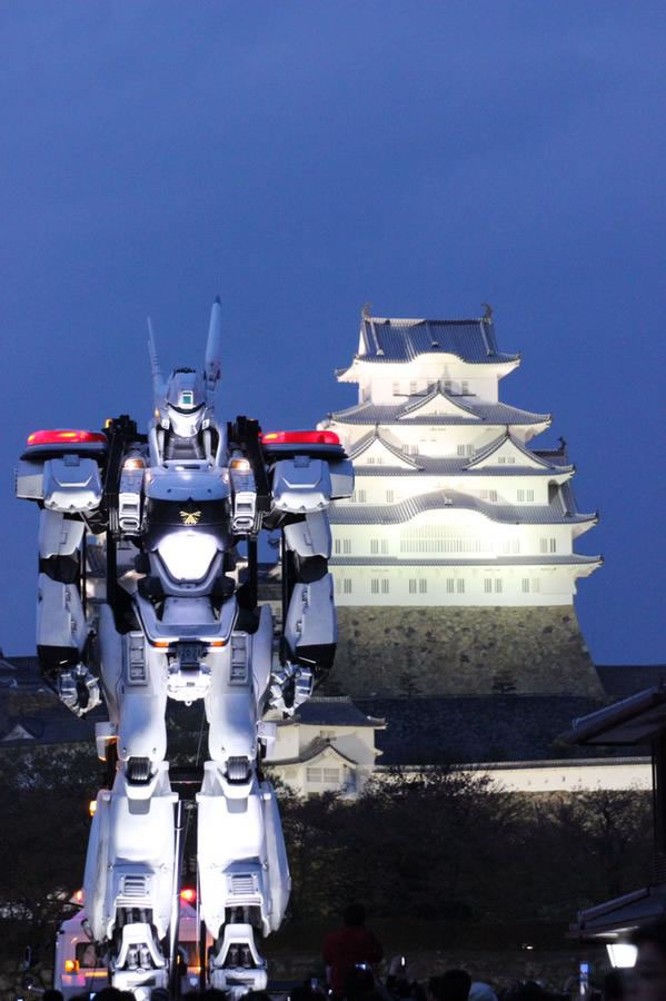 Patlabor | Robôs em tamanho real promovem a segurança no trânsito