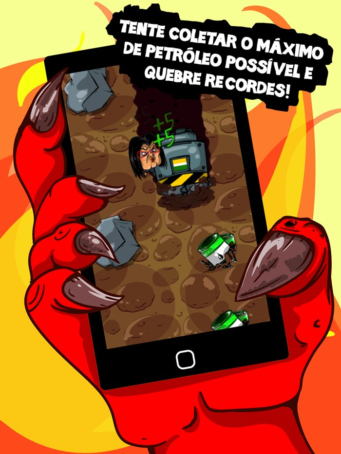 petroHell | Game critica escândalo da Petrobrás