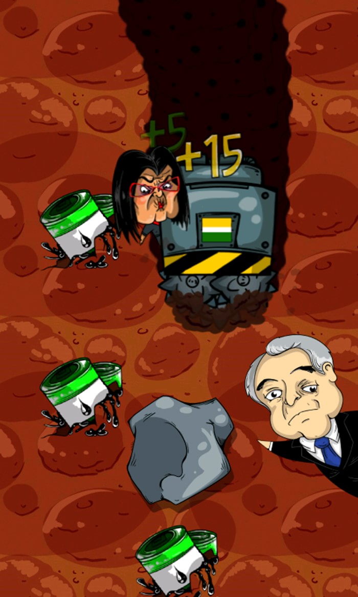 petroHell | Game critica escândalo da Petrobrás