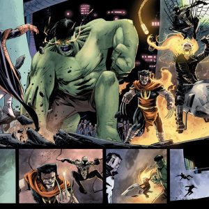 Preview | Secret Wars: Battleworld #1