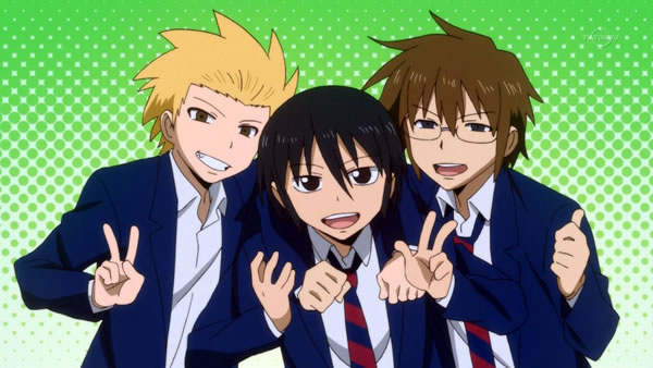 Resenha - Danshi Koukousei no Nichijou | O dia a dia cômico de garotos do colegial