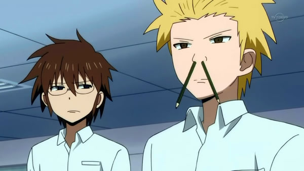 Resenha - Danshi Koukousei no Nichijou | O dia a dia cômico de garotos do colegial