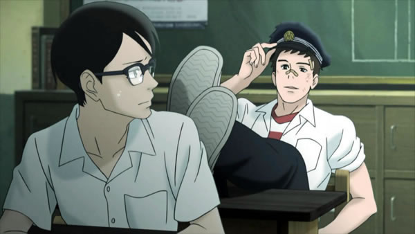 Resenha - Sakamichi no Apollon | Uma amizade ligada pelo jazz