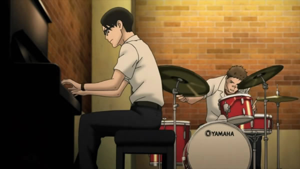 Resenha - Sakamichi no Apollon | Uma amizade ligada pelo jazz