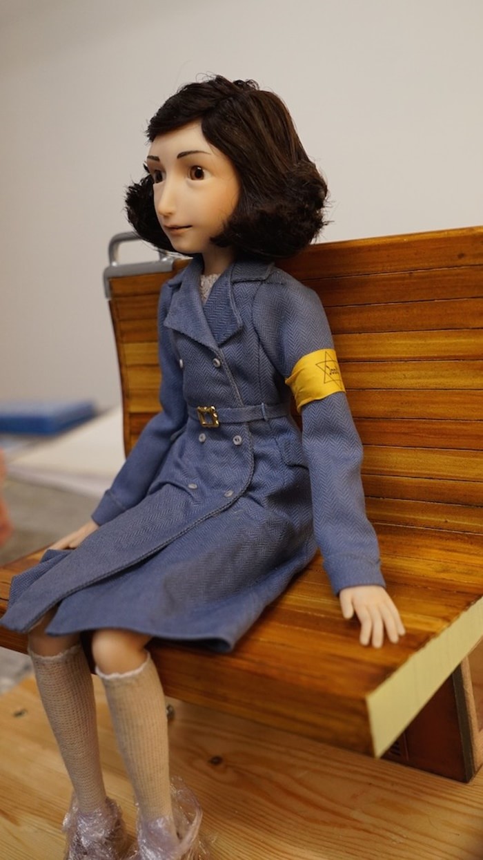 Reveladas imagens da animação baseada em "O Diário de Anne Frank"