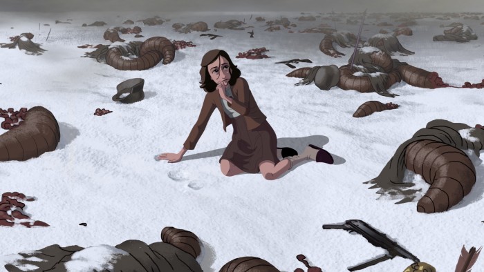 Reveladas imagens da animação baseada em "O Diário de Anne Frank"