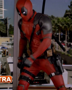 Ryan Reynolds trajado de Deadpool avisa "É claro que o filme será +18!"