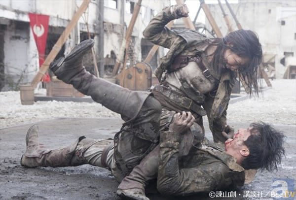 Ataque dos Titãs - Shingeki no Kyojin | Live-action para TV em desenvolvimento