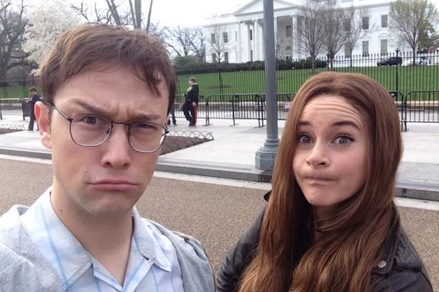 Snowden | Primeiras fotos de Shailene Woodley no papel de Lindsay Mills