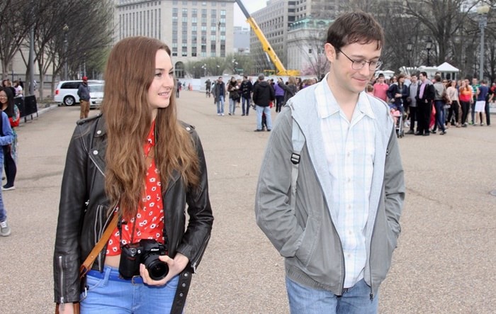 Snowden | Primeiras fotos de Shailene Woodley no papel de Lindsay Mills
