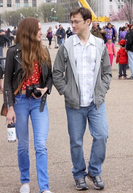 Snowden | Primeiras fotos de Shailene Woodley no papel de Lindsay Mills