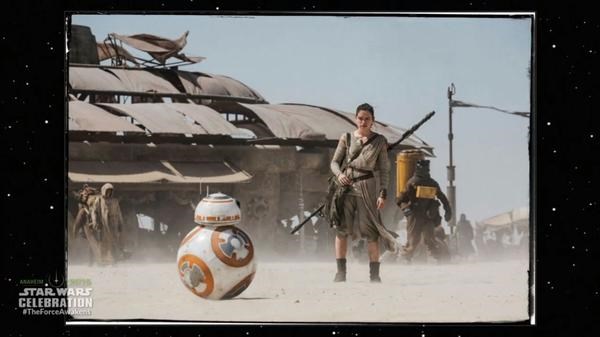 Star Wars: O Despertar da força | Vídeo e imagens dos novos androides R2-D2 e BB-8