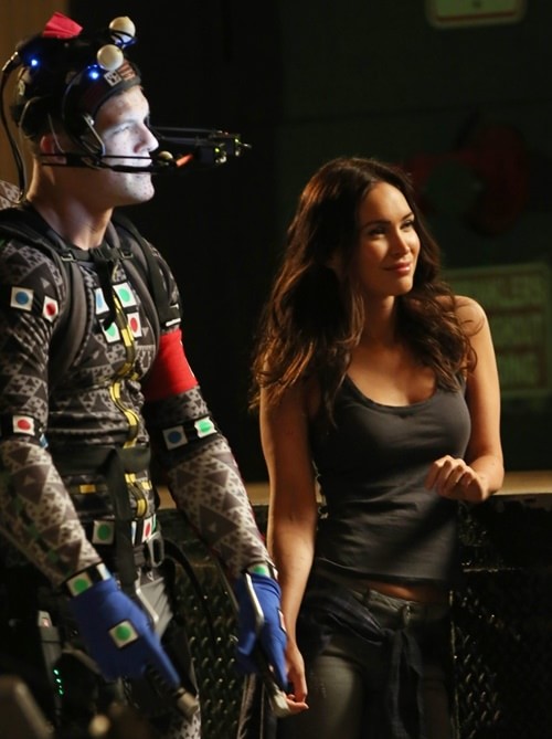 As Tartarugas Ninja 2 |Fotos de Megan Fox como April O'neil no set