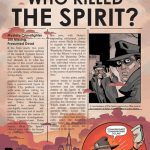 The Spirit | Retorno da revista em quadrinhos ganha artista e colorista