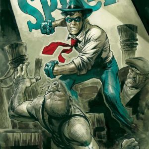 The Spirit | Retorno da revista em quadrinhos ganha artista e colorista