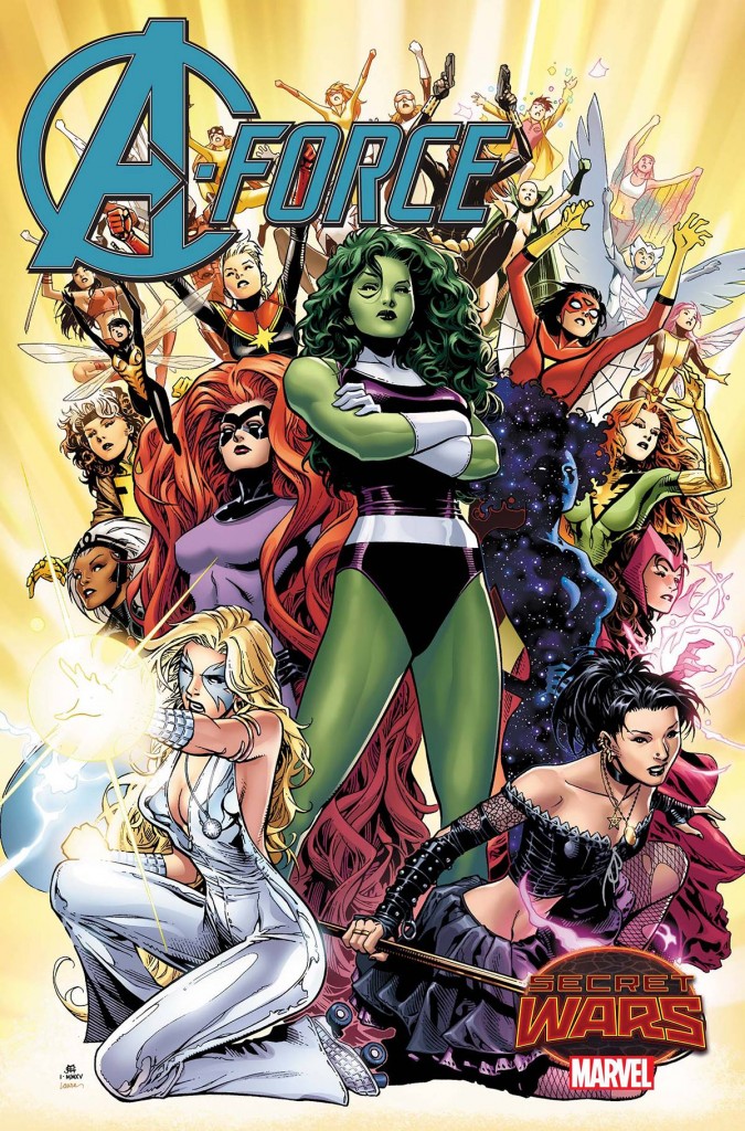 HQ do Dia | A-Force #1