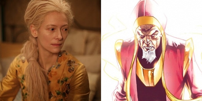 Doutor Estranho | O Ancião será Tilda Swinton!