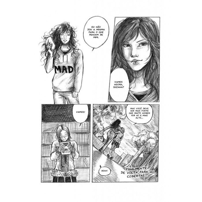 HQs nacionais - parte 2 | Webcomics