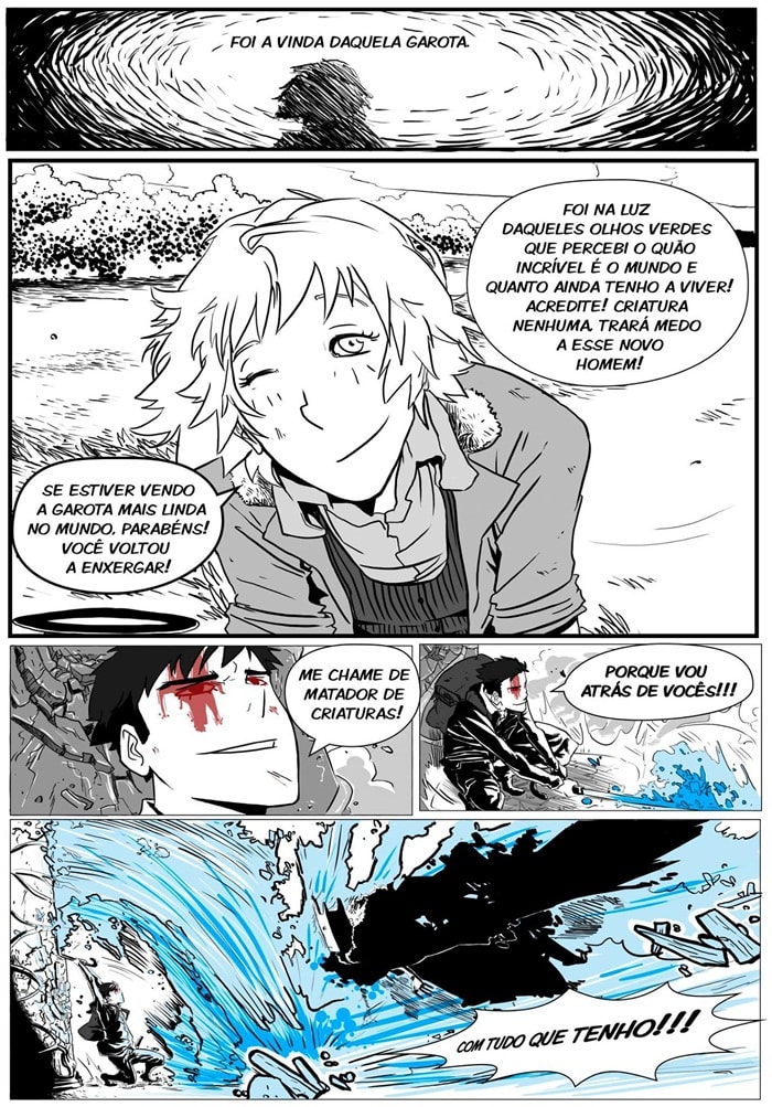 HQs nacionais - parte 2 | Webcomics