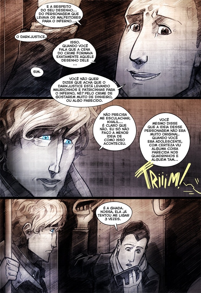 HQs nacionais - parte 2 | Webcomics