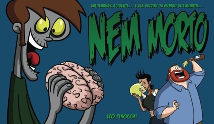 HQs nacionais - parte 2 | Webcomics