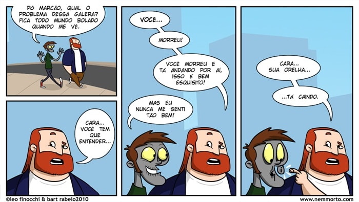 HQs nacionais - parte 2 | Webcomics