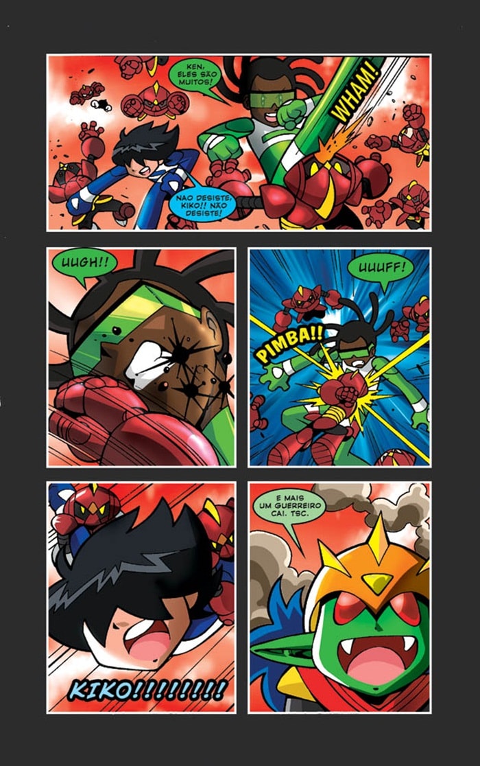 HQs nacionais - parte 2 | Webcomics