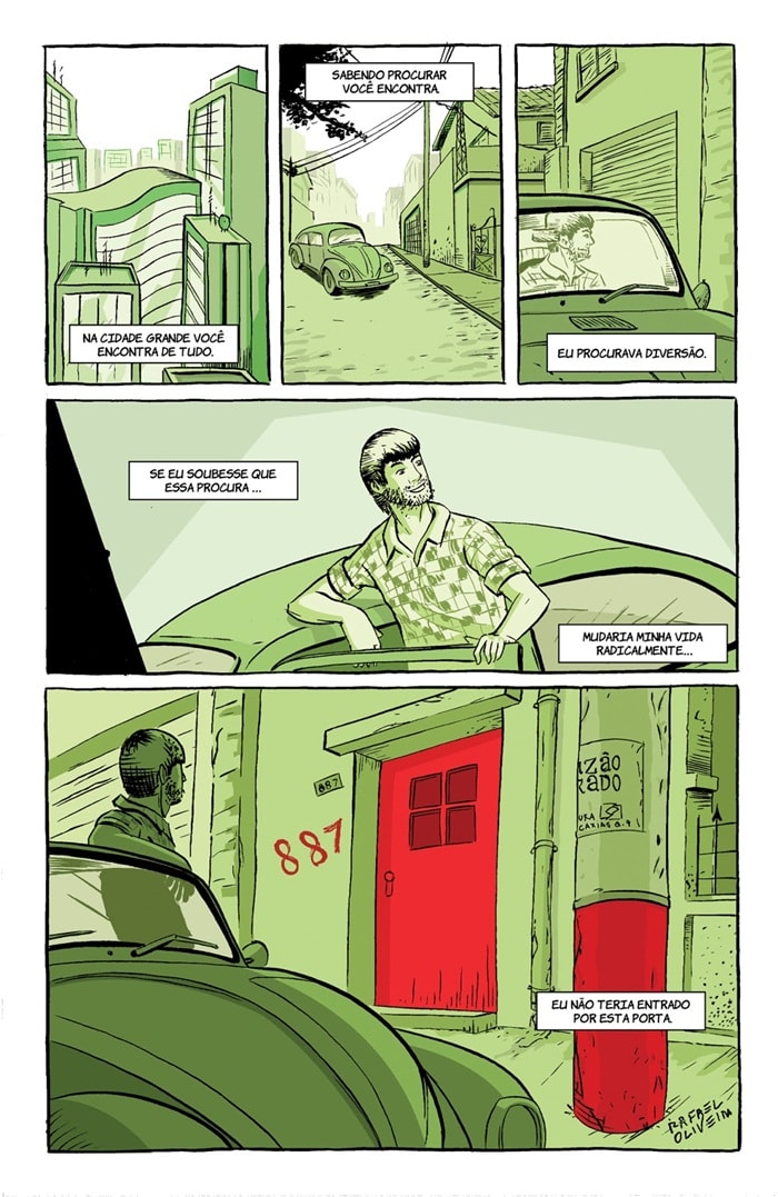 HQs nacionais - parte 2 | Webcomics