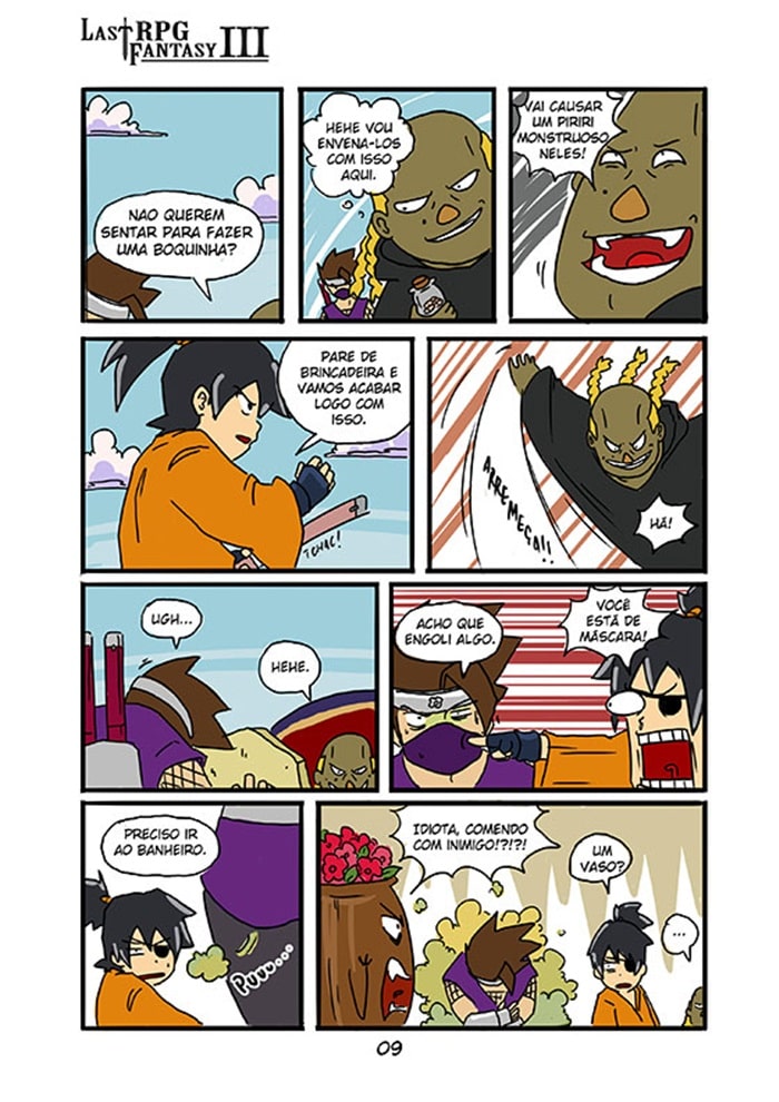 HQs nacionais - parte 2 | Webcomics