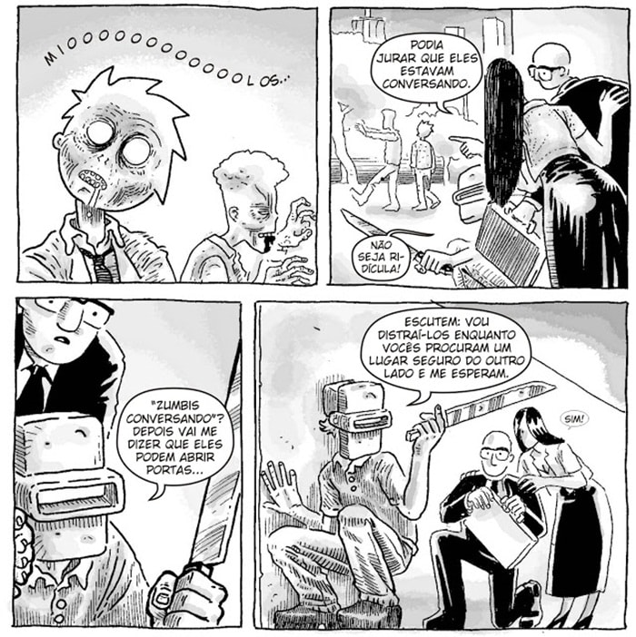 HQs nacionais - parte 2 | Webcomics