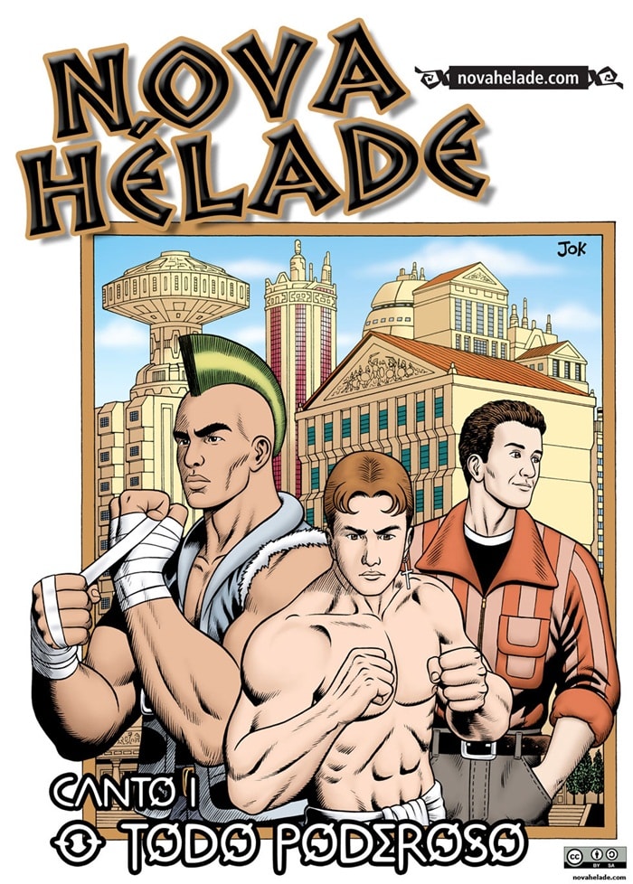 HQs nacionais - parte 2 | Webcomics