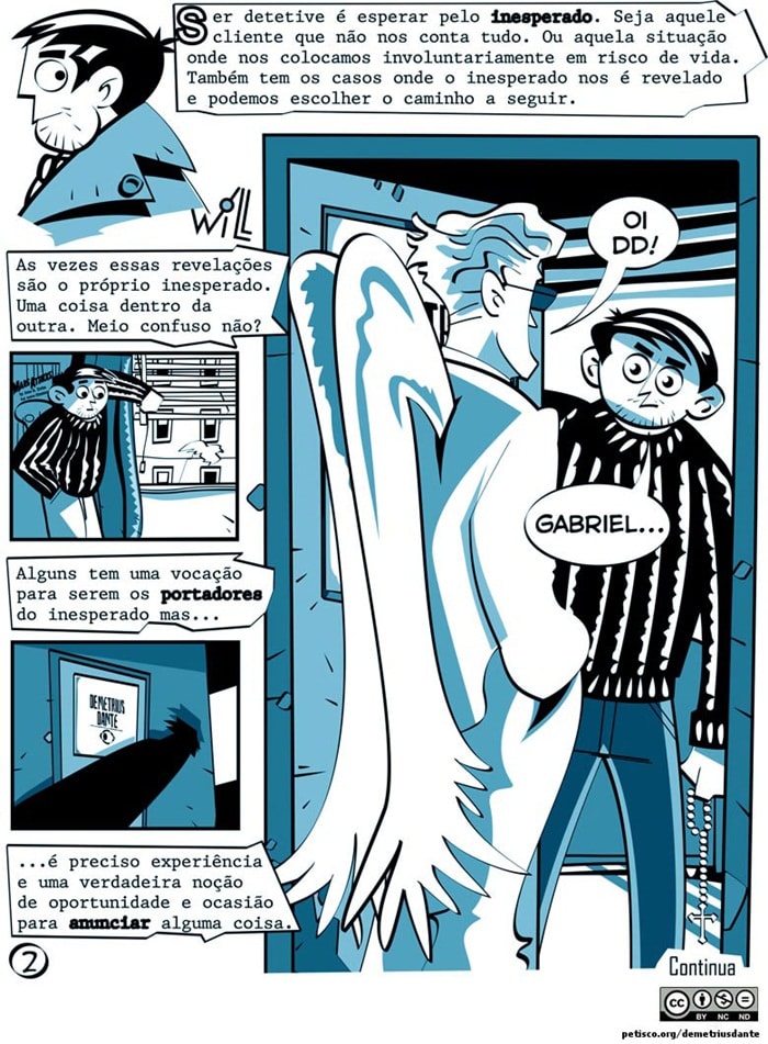HQs nacionais - parte 2 | Webcomics