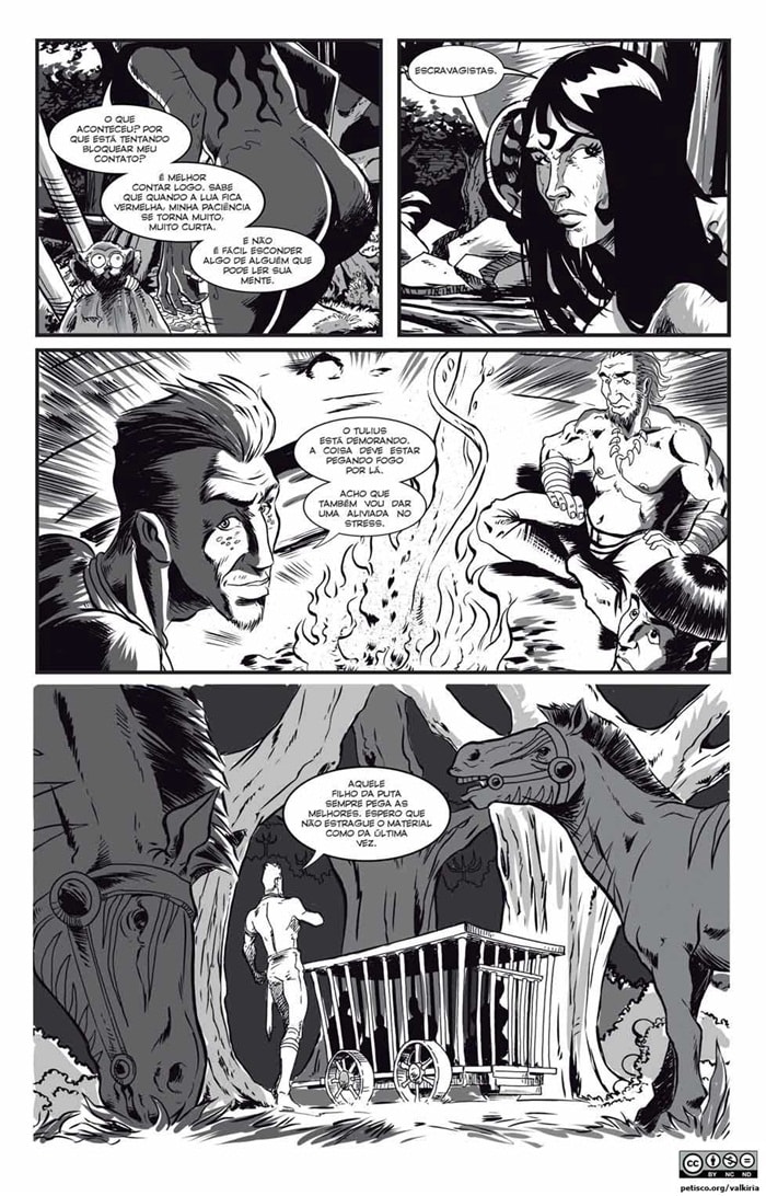HQs nacionais - parte 2 | Webcomics