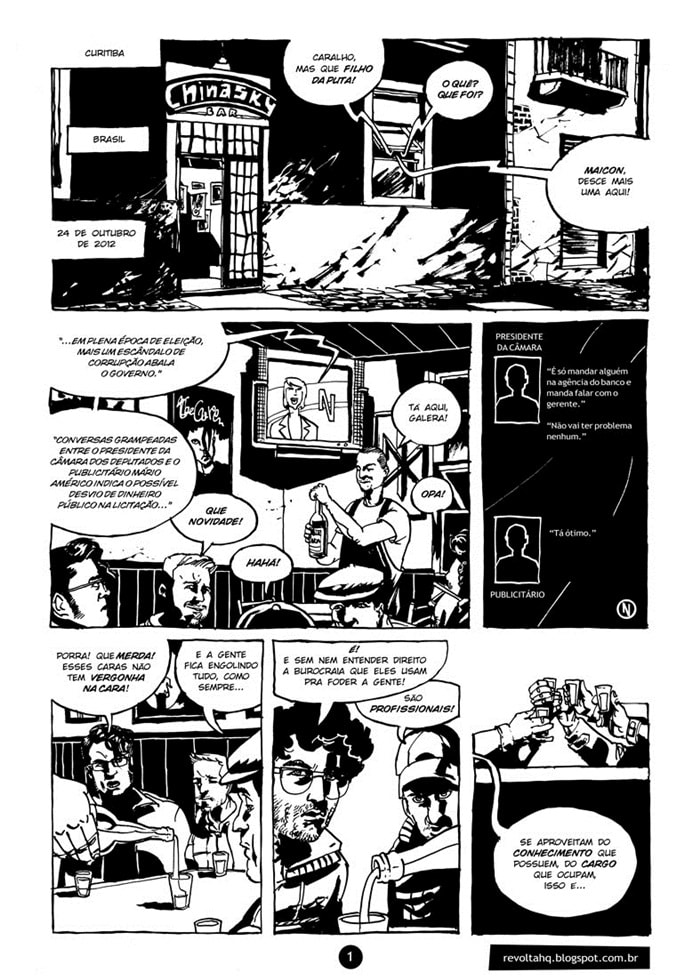 HQs nacionais - parte 2 | Webcomics