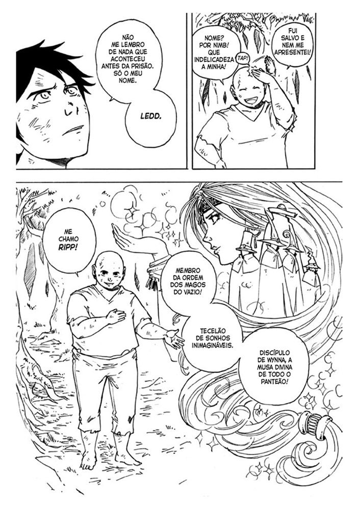 HQs nacionais - parte 2 | Webcomics