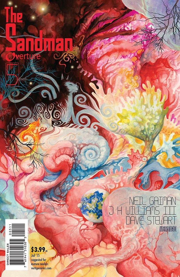 HQ do Dia | The Sandman: Overture #5