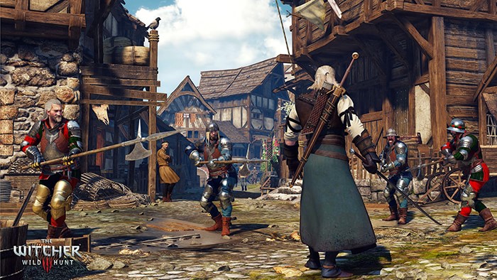 The Witcher 3 Wild Hunt Lançado vídeo apresentando alguns dos monstros do game (4)