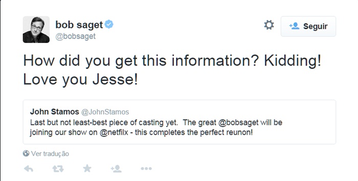 Três é demais | Bob Saget, o pai Danny, retorna!