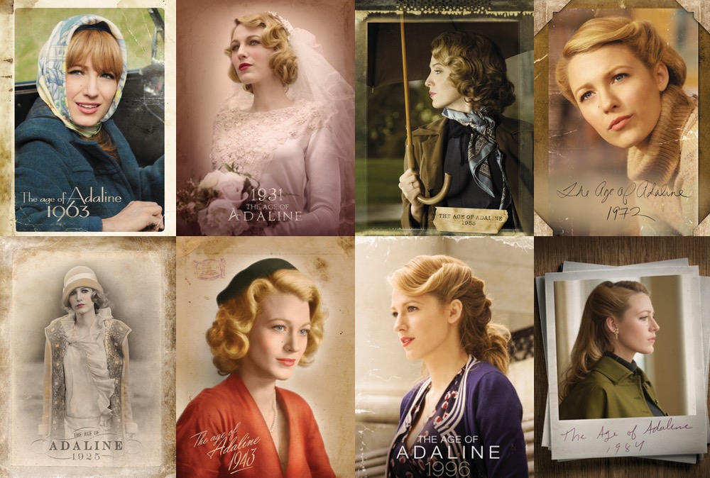 A Incrível História de Adaline (2015) | Hollywood e sua sede de controlar o tempo