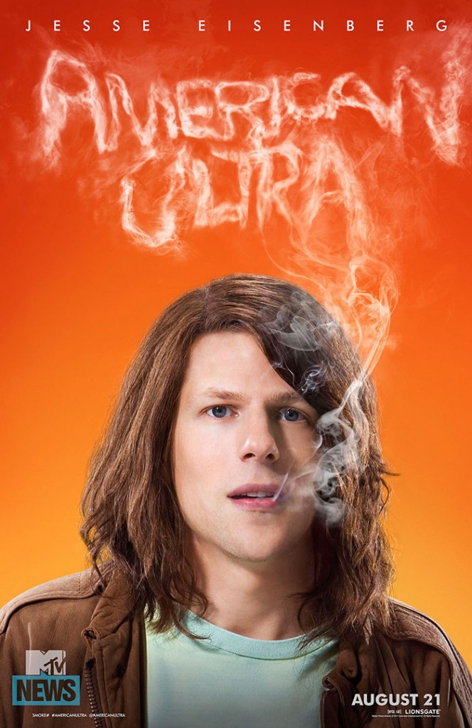 American Ultra | Veja as primeiras imagens oficiais