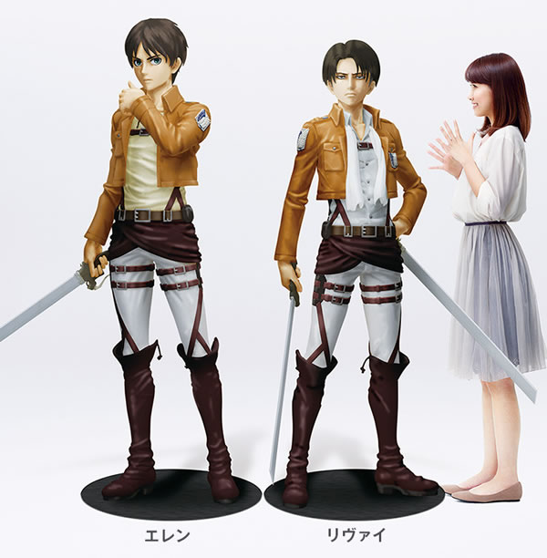 Ataque dos Titãs - Shingeki no Kyojin  Personagens estarão presentes na  7-Eleven