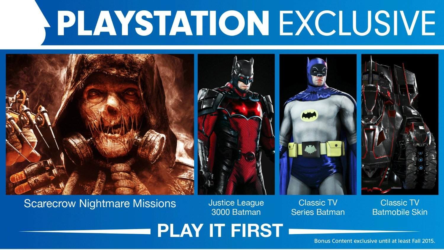 Batman: Arkham Knight | Trailer de conteúdo exclusivo do jogo para PS4 liberado