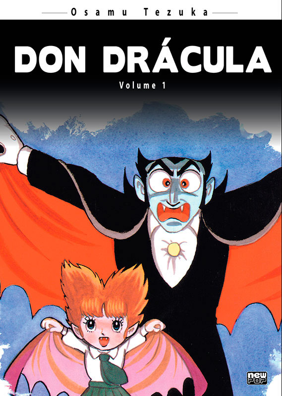 Don Drácula | NewPop lança obra clássica do mangaká Osamu Tezuka