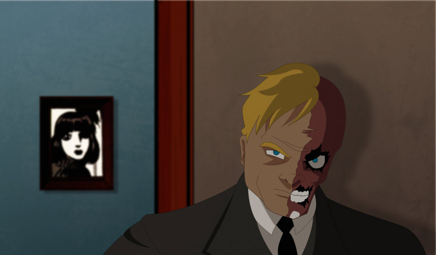 E se "O Cavaleiro das Trevas" (2008) inspirasse uma animação?