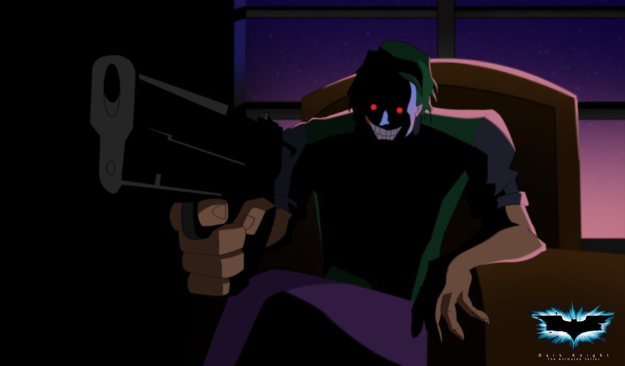 E se "O Cavaleiro das Trevas" (2008) inspirasse uma animação?