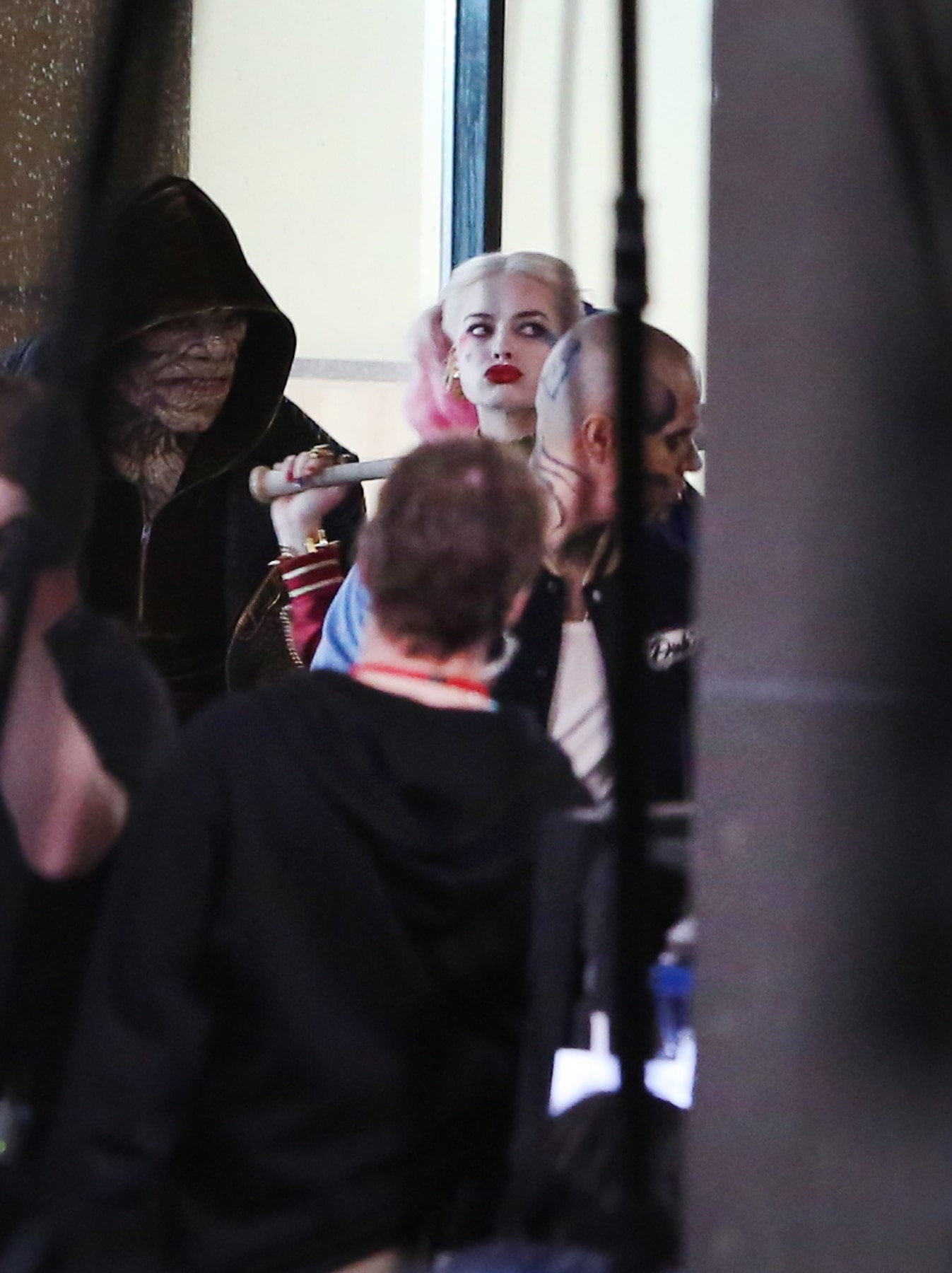 Esquadrão Suicida | Confira imagens do set de gravação
