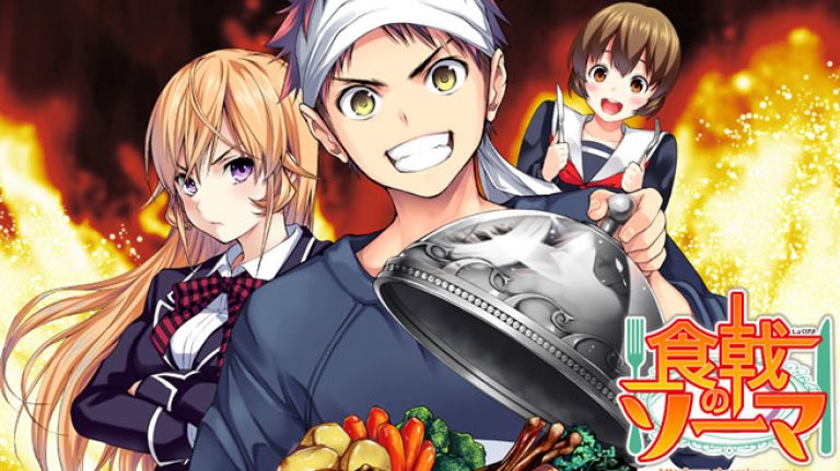 Food Wars 3ds Game English