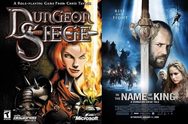Games no Cinema | Conheça os filmes que foram baseados em games - Parte 1